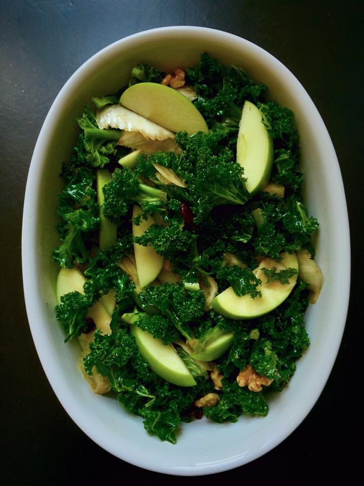 Green Kale & Apples