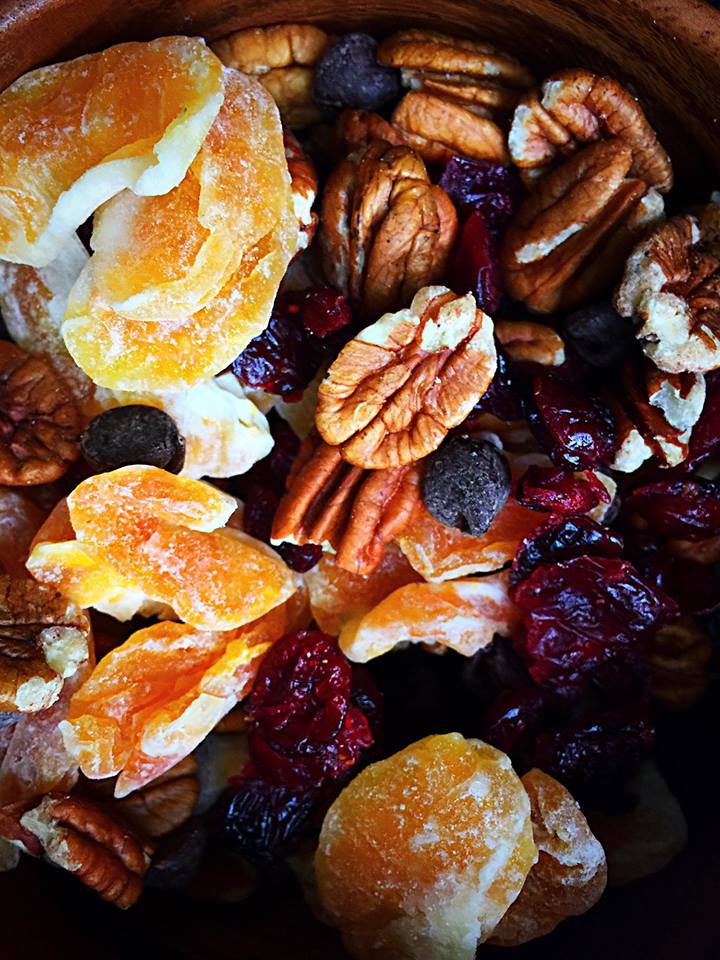 {2015} Christmas Baking + Healthy Cranberry Orange Trail Mix! - Whisk ...
