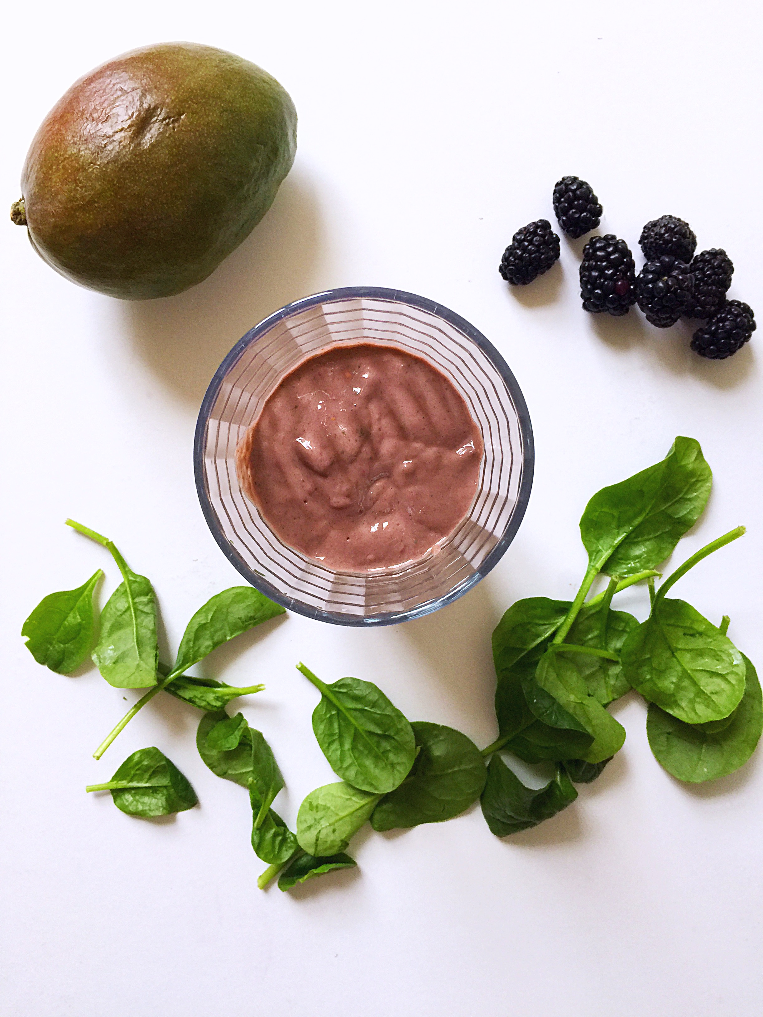 Not Actually Green Smoothie | Whisk and Shout